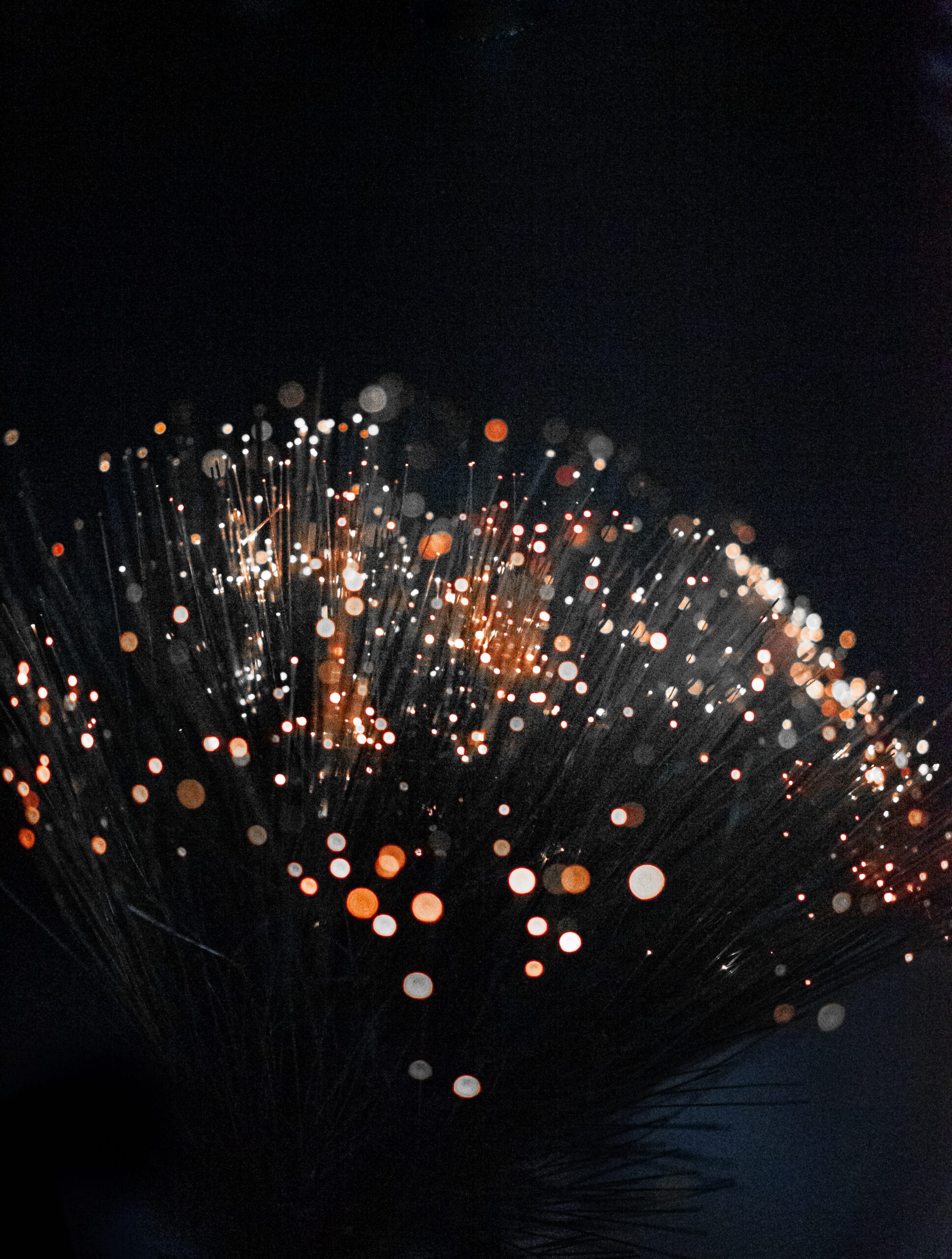 optic fibers