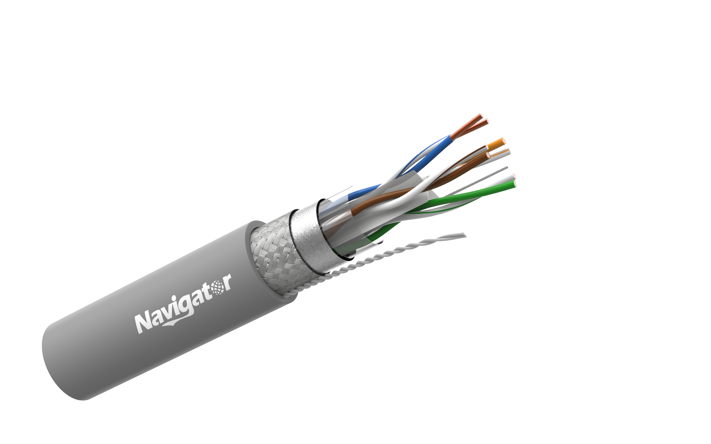 Premiertek Cavo Ethernet CAT6 UTP 304,8m (1000ft) | Giallo | 23 AWG CCA | Bulk In Easy Pull Box